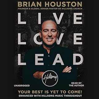 Live Love Lead Audiolibro Por Brian Houston arte de portada