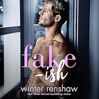 Fake-ish Audiolibro Por Winter Renshaw arte de portada