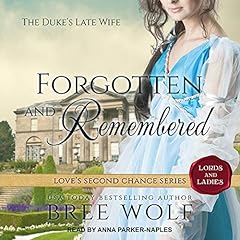 Forgotten & Remembered: The Duke's Late Wife Audiolibro Por Bree Wolf arte de portada