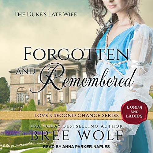 Forgotten & Remembered: The Duke's Late Wife cover art