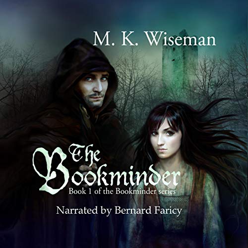 The Bookminder Audiobook By M. K. Wiseman cover art