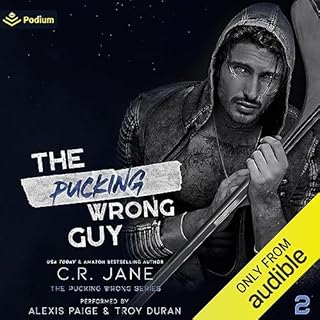 The Pucking Wrong Guy Audiolibro Por C.R. Jane arte de portada