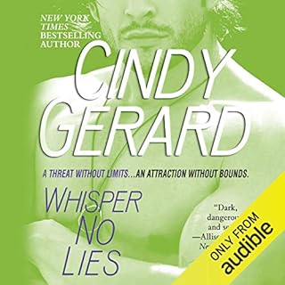 Whisper No Lies Audiobook By Cindy Gerard cover art