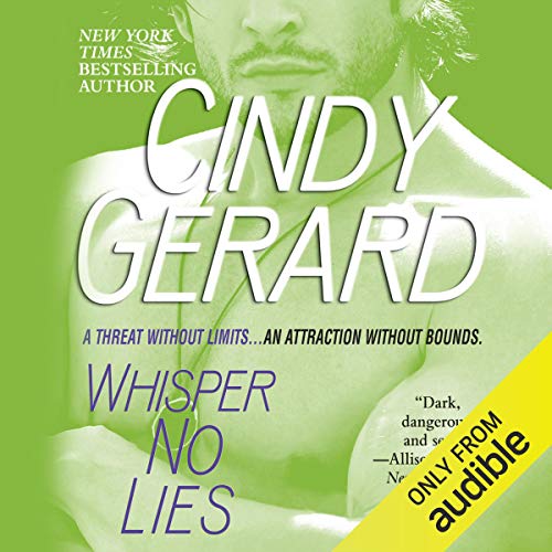 Whisper No Lies Audiobook By Cindy Gerard cover art