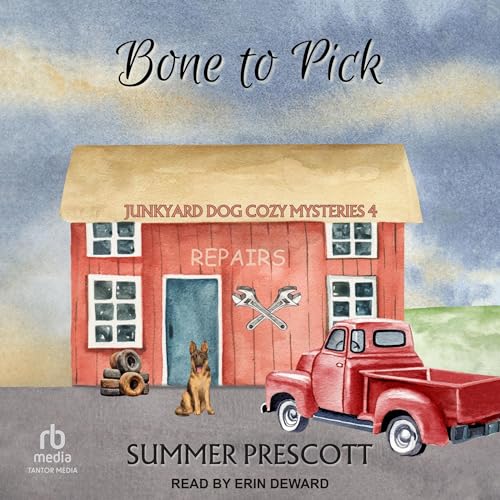 Bone to Pick Audiobook By Summer Prescott cover art