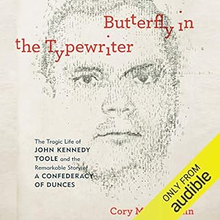 Butterfly in the Typewriter Audiobook By Cory MacLauchlin cover art