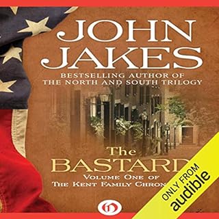 The Bastard Audiolibro Por John Jakes arte de portada