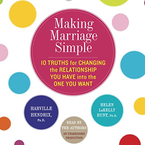 Page de couverture de Making Marriage Simple