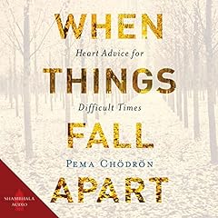 When Things Fall Apart Audiobook By Pema Chodron cover art