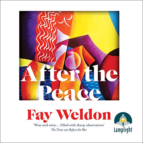 After the Peace Audiolibro Por Fay Weldon arte de portada