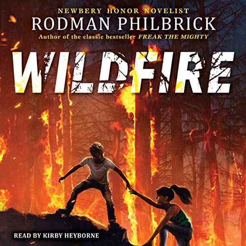 Wildfire: A Novel Audiolibro Por Rodman Philbrick arte de portada