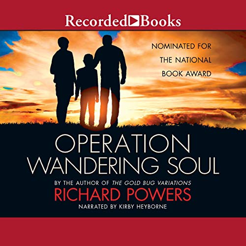 Operation Wandering Soul Audiolivro Por Richard Powers capa