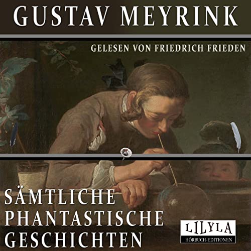 Sämtliche Phantastische Geschichten Audiolibro Por Gustav Meyrink arte de portada