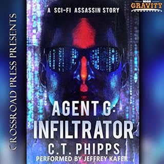 Agent G Audiobook By C. T. Phipps cover art