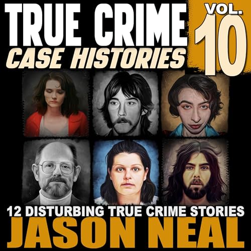 12 Disturbing True Crime Stories of Murder, Deception, and Mayhem cover art