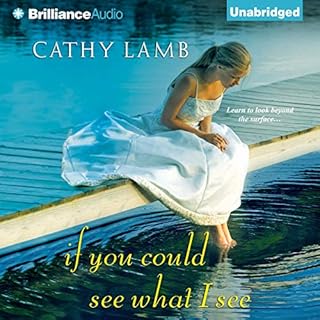 If You Could See What I See Audiolibro Por Cathy Lamb arte de portada