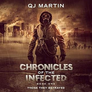 Chronicles of the Infected Audiolibro Por QJ Martin arte de portada