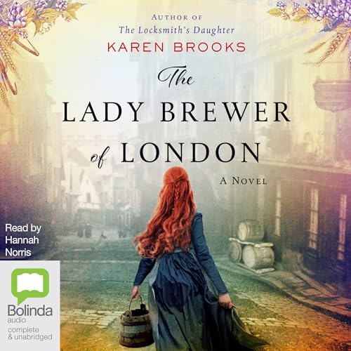 The Lady Brewer of London Audiolibro Por Karen Brooks arte de portada