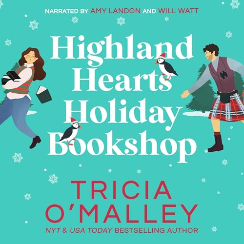 Highland Hearts Holiday Bookshop cover art