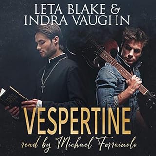 Vespertine Audiolibro Por Leta Blake, Indra Vaughn arte de portada