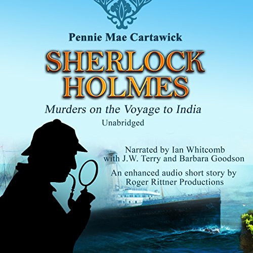 Sherlock Holmes: Murders on the Voyage to India cover art