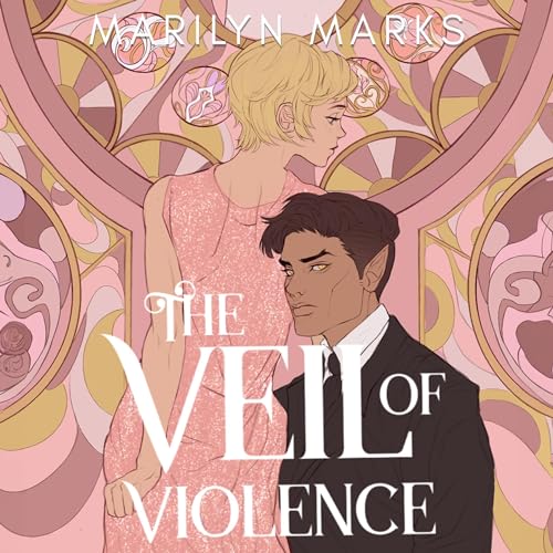 The Veil of Violence Audiolivro Por Marilyn Marks capa