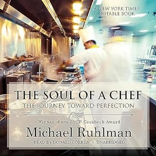 The Soul of a Chef Audiobook By Michael Ruhlman cover art