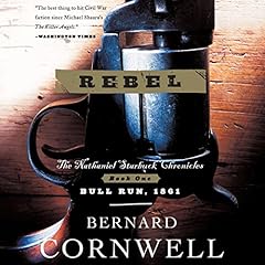 Rebel Audiolibro Por Bernard Cornwell arte de portada