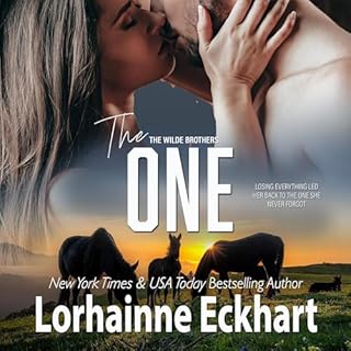 The One Audiolibro Por Lorhainne Eckhart arte de portada