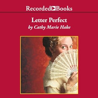 Letter Perfect Audiolibro Por Cathy Marie Hake arte de portada