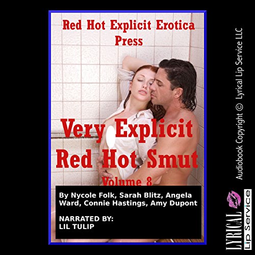 Very Explicit Red Hot Smut, Volume 8 cover art