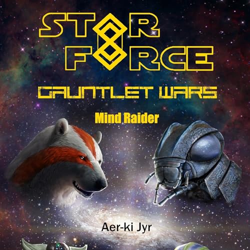 Gauntlet Wars Audiobook By Aer-ki Jyr cover art