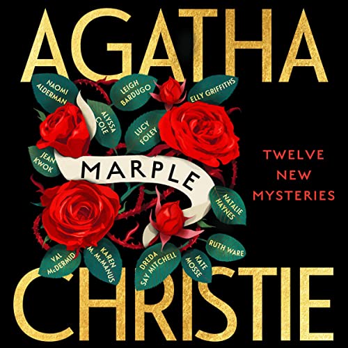 Marple: Twelve New Mysteries cover art