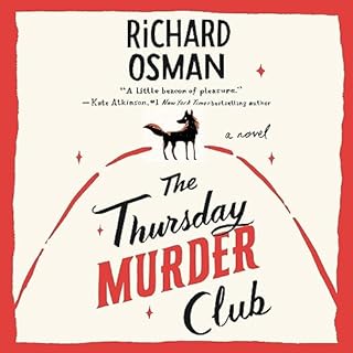 The Thursday Murder Club Audiobook By Richard Osman cover art