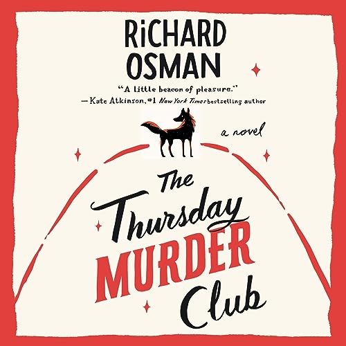 The Thursday Murder Club Audiolibro Por Richard Osman arte de portada