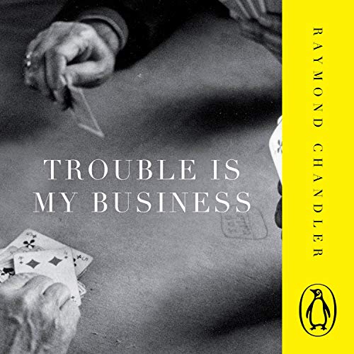 Trouble Is My Business cover art