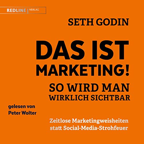 Das ist Marketing! Audiolibro Por Seth Godin arte de portada