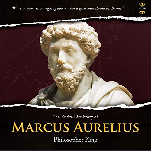 Marcus Aurelius: Genius Roman Emperor cover art