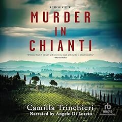 Murder in Chianti Audiolibro Por Camilla Trinchieri arte de portada