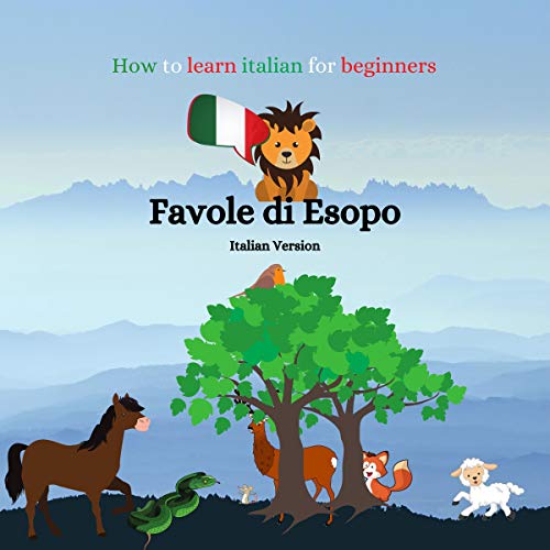 Favole di Esopo [Fables of Aesop] cover art