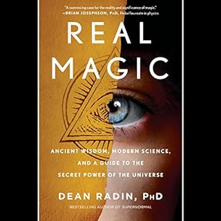 Real Magic Audiobook By Dean Radin cover art