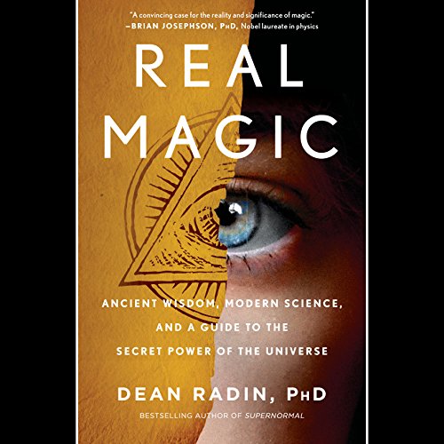 Real Magic Audiobook By Dean Radin cover art