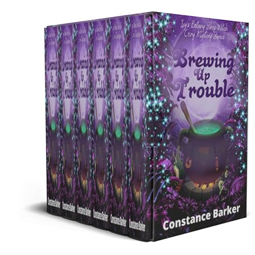 The Complete Six Book Brewing Series Audiolibro Por Constance Barker arte de portada