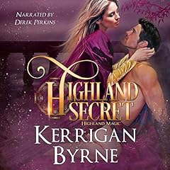 Highland Secret Audiobook By Kerrigan Byrne cover art