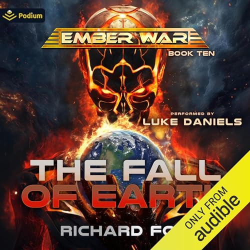 The Fall of Earth Audiobook By Richard Fox cover art