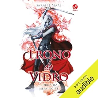 Coroa da meia-noite Audiolivro Por Sarah J. Maas capa