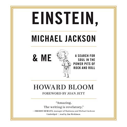 Einstein, Michael Jackson & Me Audiolibro Por Howard Bloom arte de portada