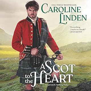 A Scot to the Heart Audiobook By Caroline Linden cover art