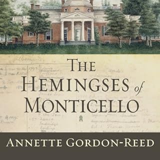 The Hemingses of Monticello Audiobook By Annette Gordon-Reed cover art