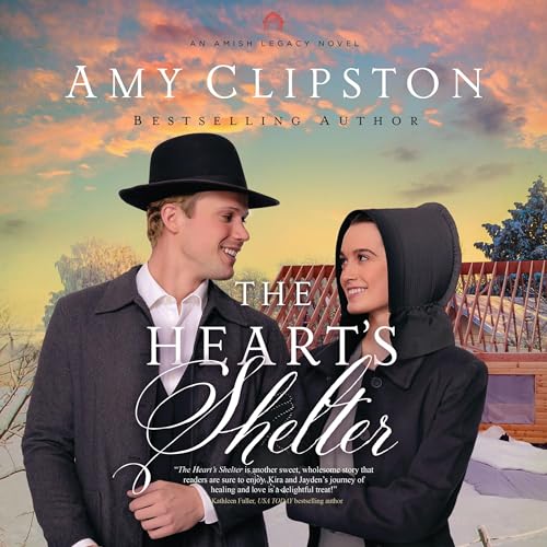 The Heart's Shelter Audiobook By Amy Clipston cover art